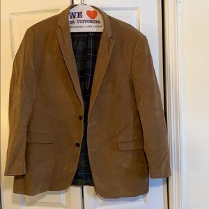 US Polo Assn Tan Corduroy Sport Coat size 48R